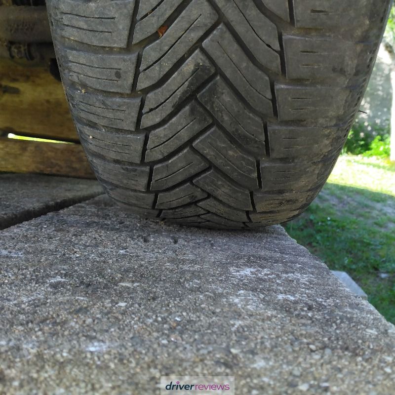 Image #2; Michelin Alpin 6, 185/65 R15 T; Citroen C4 Picasso