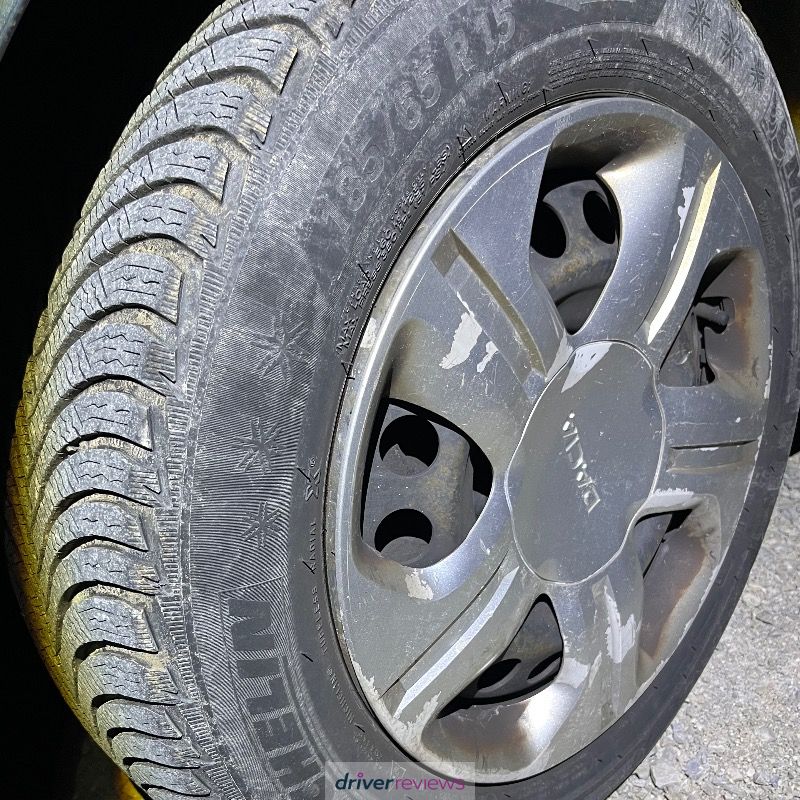 Pneu Michelin Alpin 7 205/55 R16 91H – Hiver, Bonne Adhérence Neige Et Glace – Universel, Performant