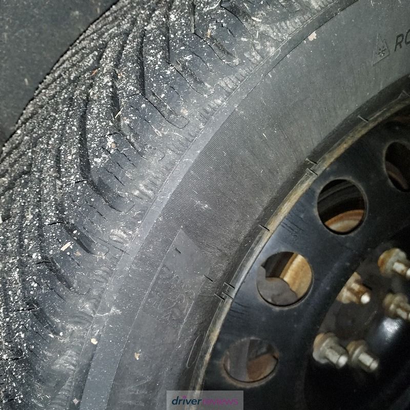 Image #10; Michelin Alpin 7, 205/60 R16 H; Citroen Berlingo