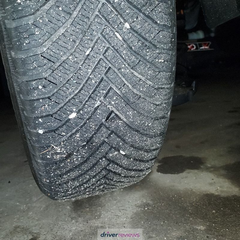 Image #9; Michelin Alpin 7, 205/60 R16 H; Citroen Berlingo