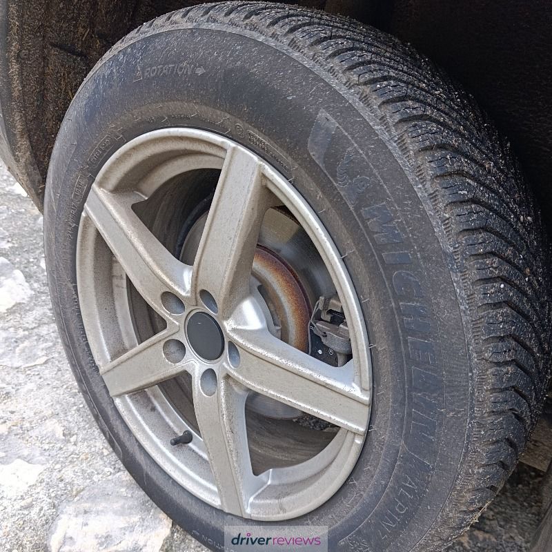 Michelin 225/45 R17 91H Alpin 7 Oto Kış Lastiği (Üretim Yılı:2024