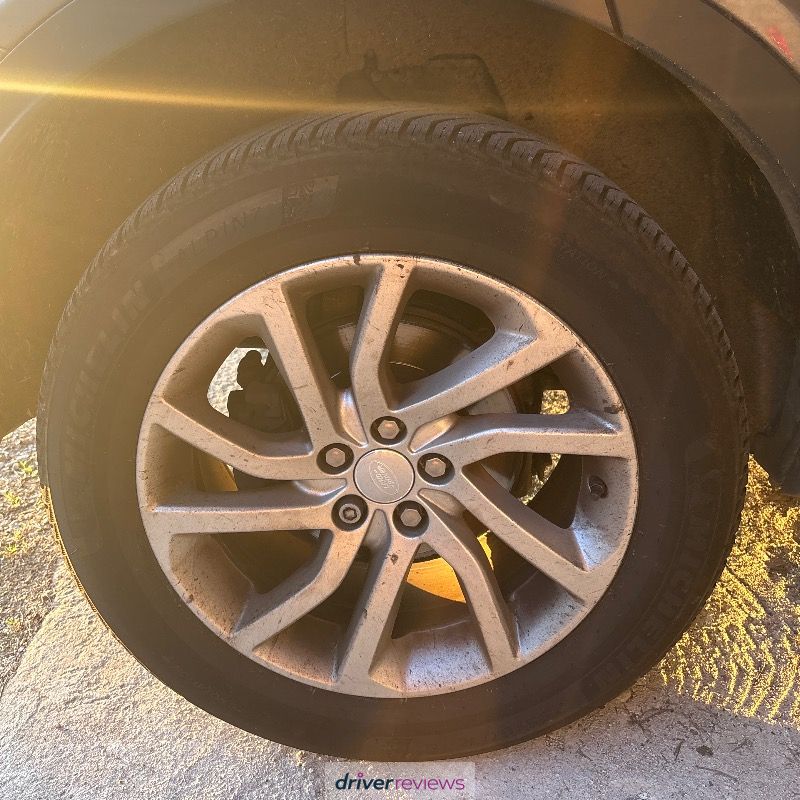 Image #7; Michelin Alpin 7, 235/60 R18 H; Land Rover Discovery
