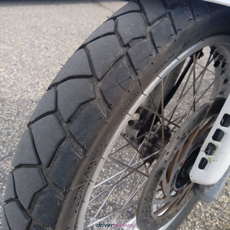 Image #2; Michelin ANAKEE ADVENTURE, 130/80 R17 H;  