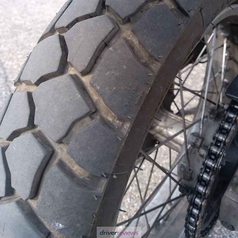 Image #1; Michelin ANAKEE ADVENTURE, 130/80 R17 H;  