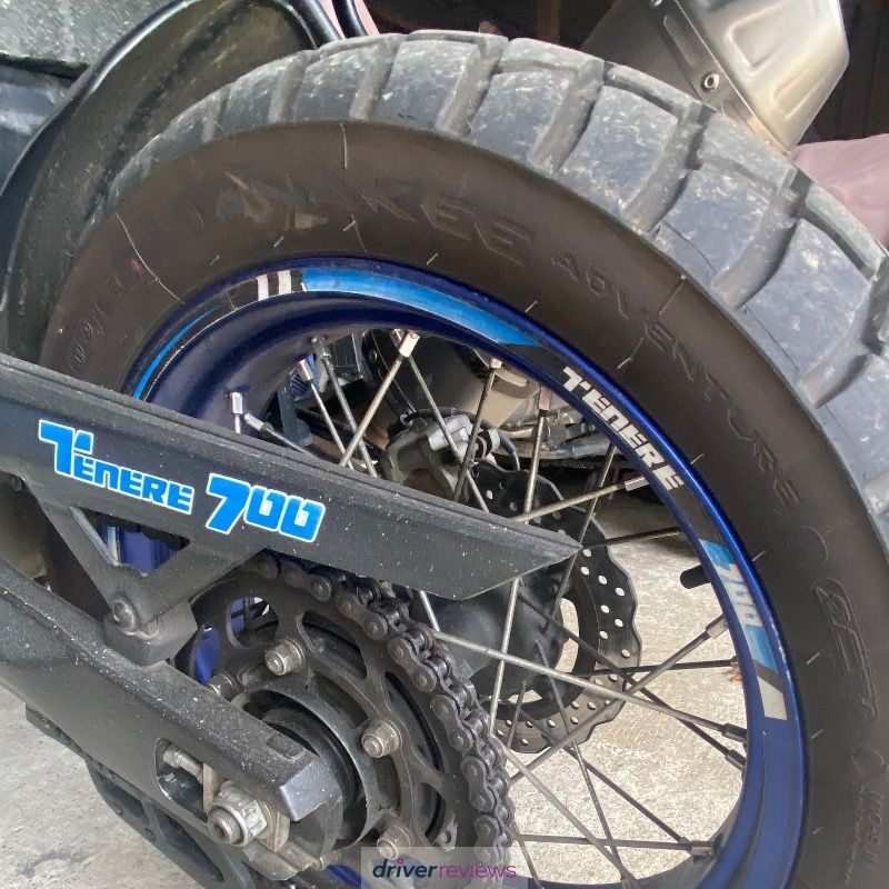 Image #8; Michelin ANAKEE ADVENTURE, 150/70 R18 V;  