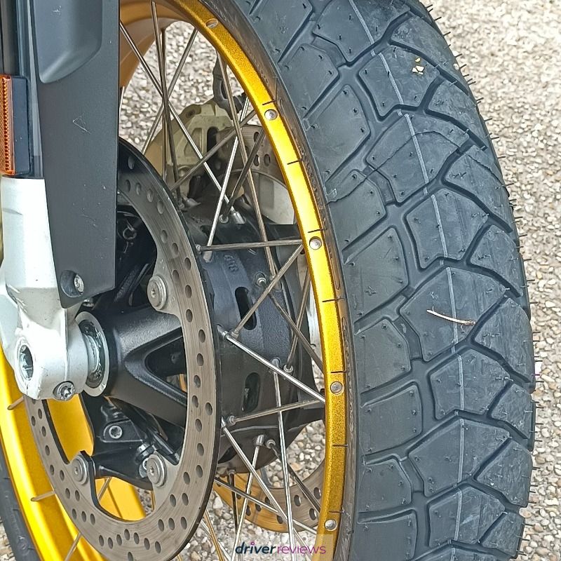 Image #4; Michelin ANAKEE ADVENTURE, 170/60 R17 V;  