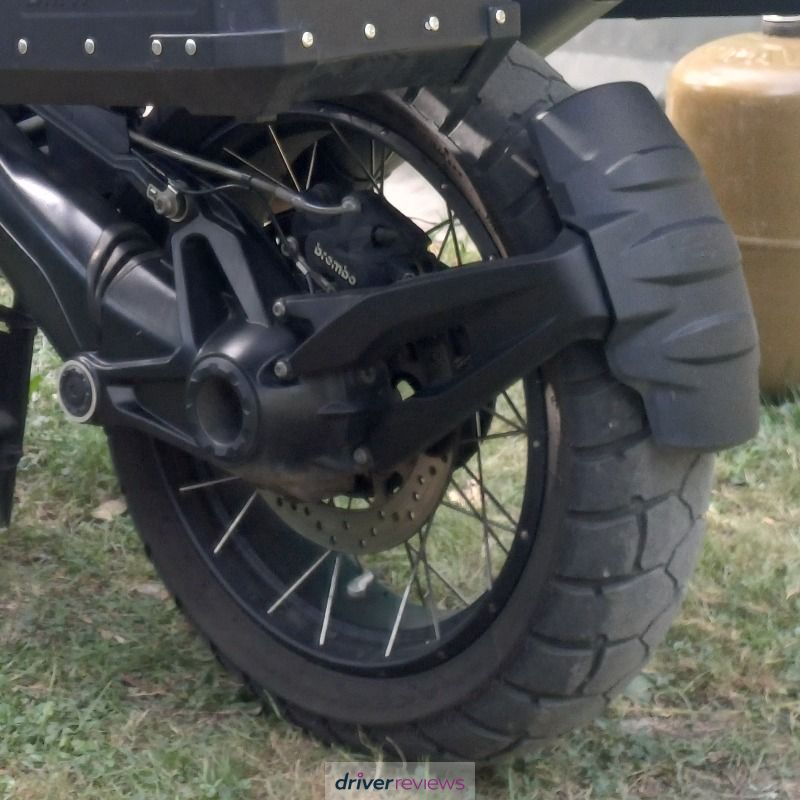 Image #5; Michelin ANAKEE ADVENTURE, 170/60 R17 V;  