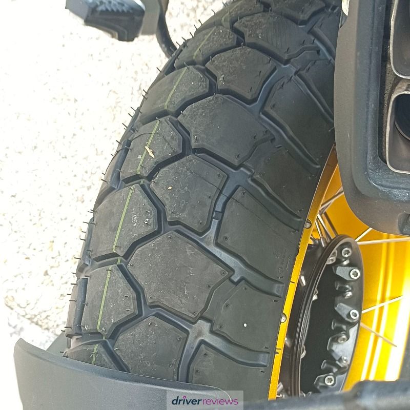 Image #3; Michelin ANAKEE ADVENTURE, 170/60 R17 V;  