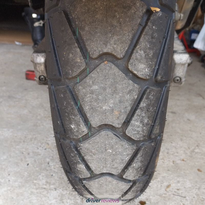 Image #2; Michelin Anakee Adventure 2, 110/80 R19 V;  