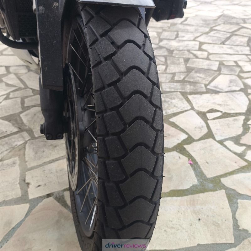 Image #1; Michelin Anakee Adventure 2, 110/80 R19 V;  
