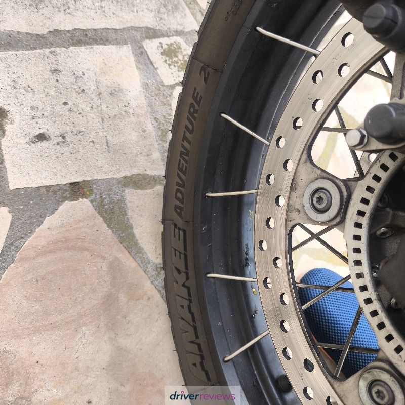 Image #5; Michelin Anakee Adventure 2, 110/80 R19 V;  