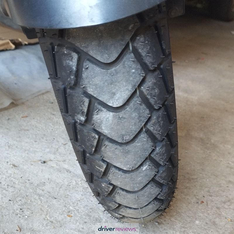 Image #4; Michelin Anakee Adventure 2, 110/80 R19 V;  