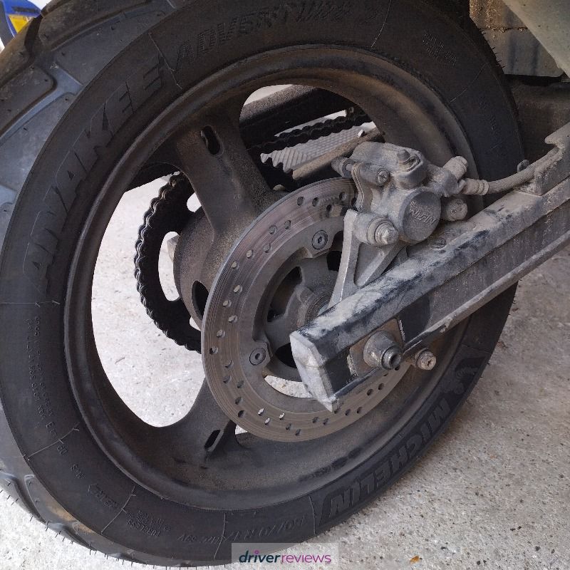 Image #3; Michelin Anakee Adventure 2, 110/80 R19 V;  