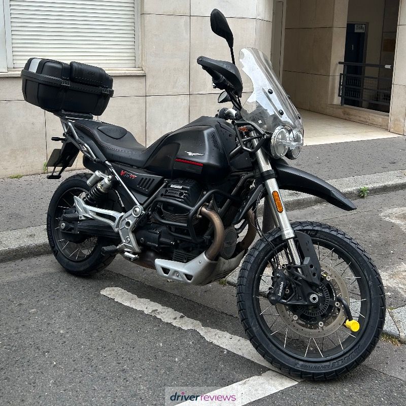 Image #4; Michelin Anakee Adventure 2, 110/80 R19 V; Moto Guzzi V85