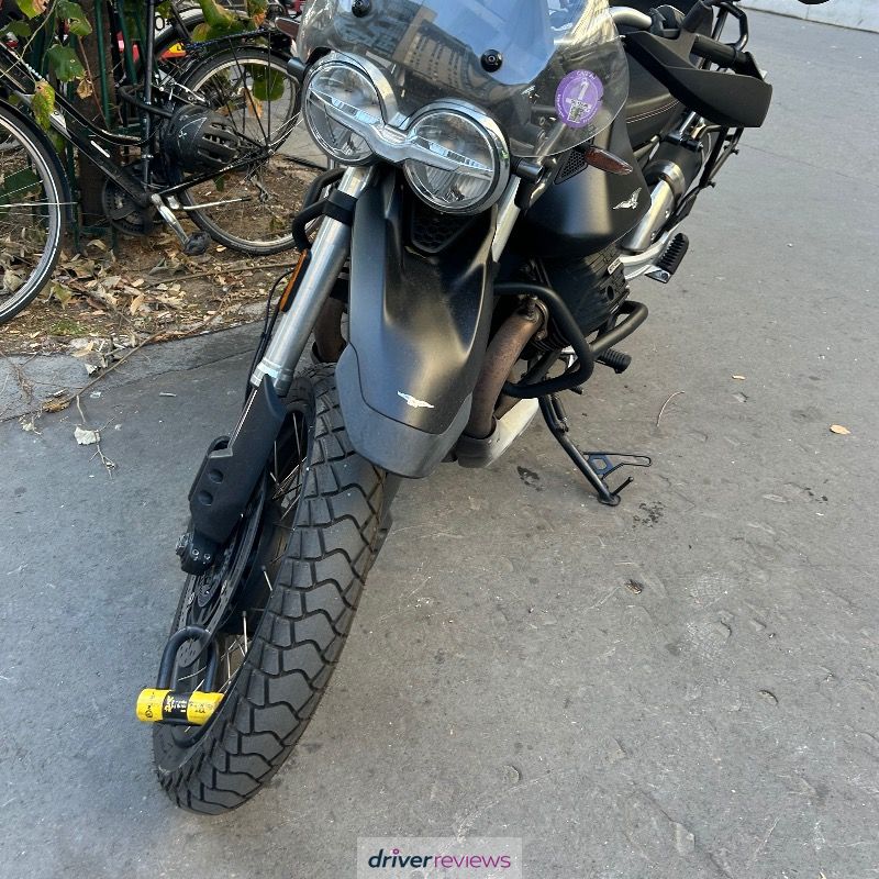 Image #1; Michelin Anakee Adventure 2, 110/80 R19 V; Moto Guzzi V85