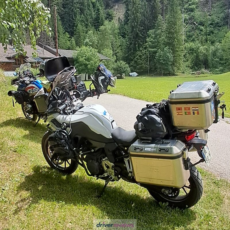 Image #5; Michelin Anakee Adventure 2, 110/80 R19 V; BMW F 800