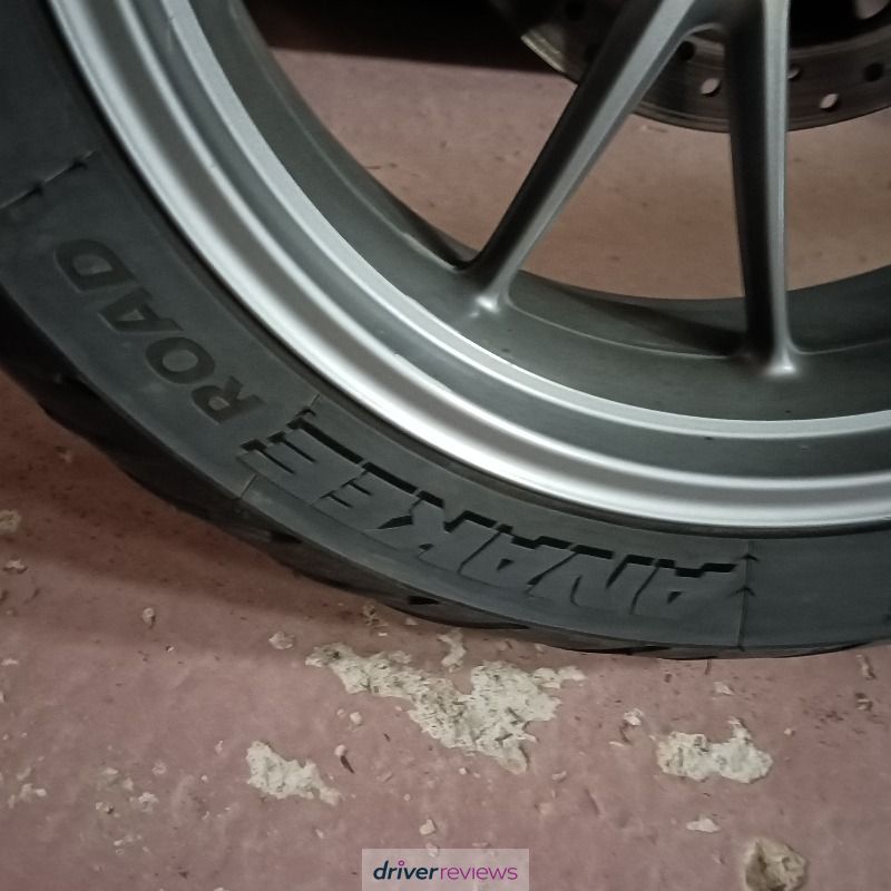 Image #4; Michelin ANAKEE ROAD, 120/70 R19 V; BMW Unknown