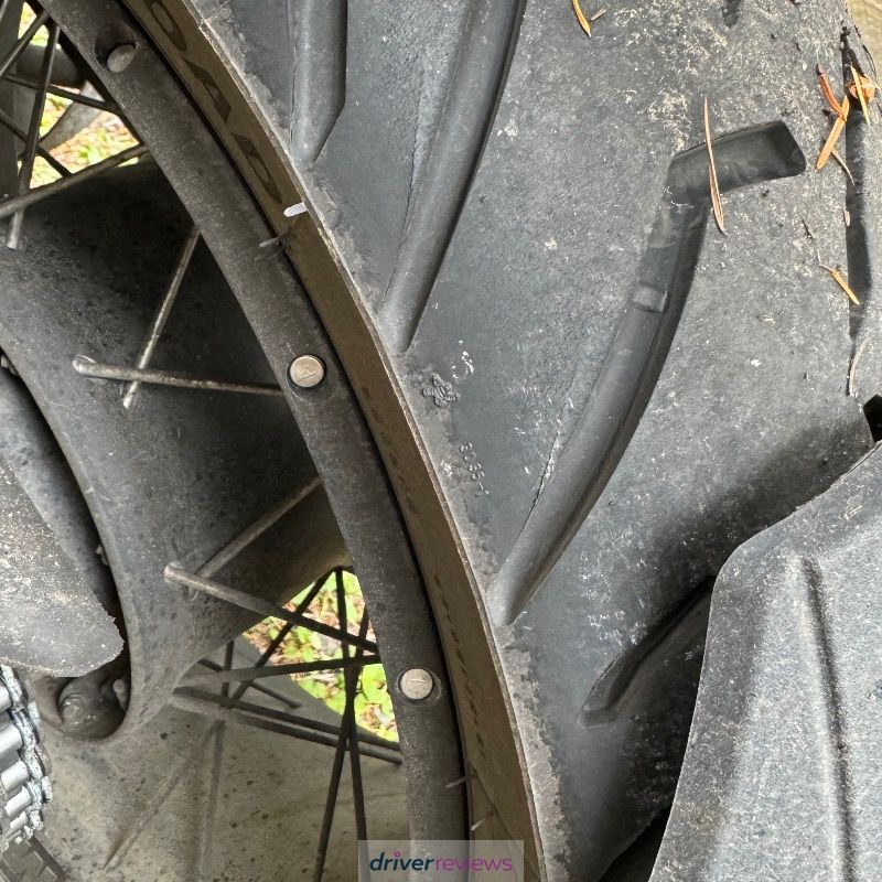 Image #5; Michelin ANAKEE ROAD, 120/70 R19 W; Ducati Unknown