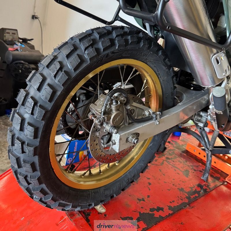 Image #3; Michelin ANAKEE WILD, 90/90 R21 R;  
