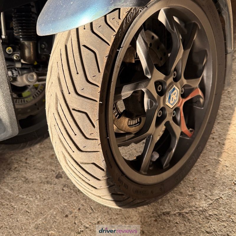 Image #8; Michelin CITY GRIP 2, 110/70 R13 S;  