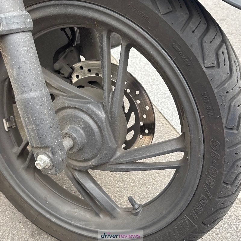 Image #7; Michelin CITY GRIP 2, 110/90 R13 S;  
