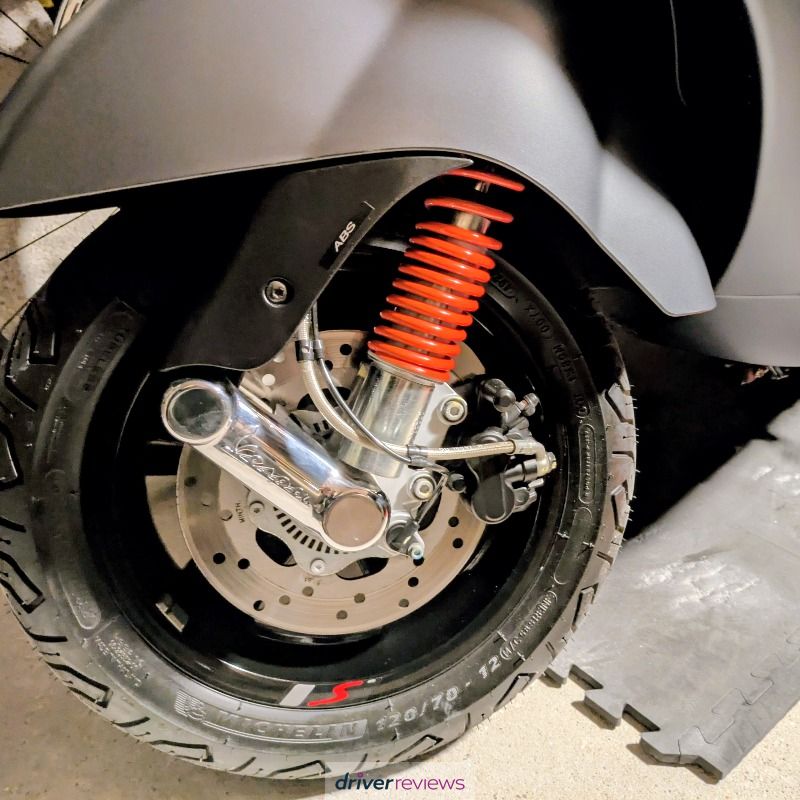 Image #2; Michelin CITY GRIP SAVER, 12/60 R12 K;  