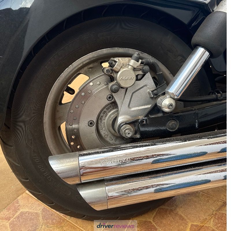 Image #1; Michelin COMMANDER II, 170/80 R15 H;  