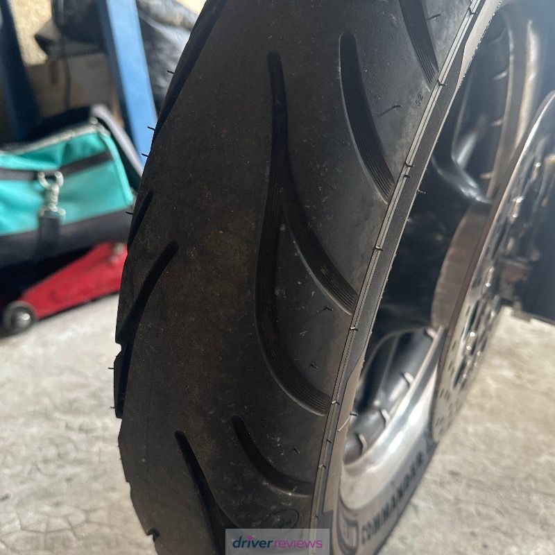 Image #2; Michelin COMMANDER III CRUISER, 130/90 R16 H; Harley-Davidson Road King