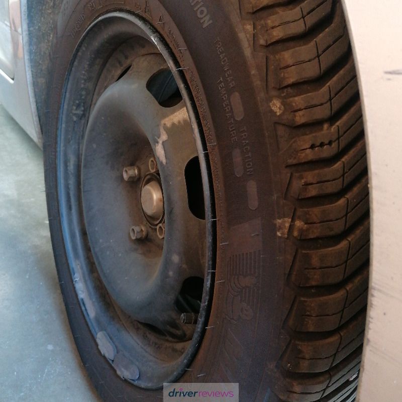 Image #8; Michelin CrossClimate 2, 185/65 R15 T; Peugeot 207
