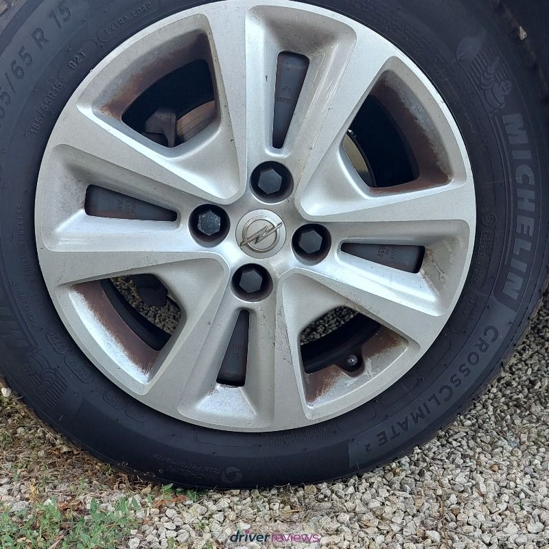 Image #7; Michelin CrossClimate 2, 185/65 R15 T; Vauxhall Corsa