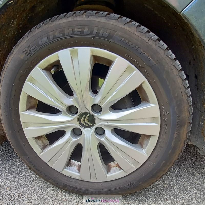 Image #5; Michelin CrossClimate 2, 195/55 R16 H; Citroen C3