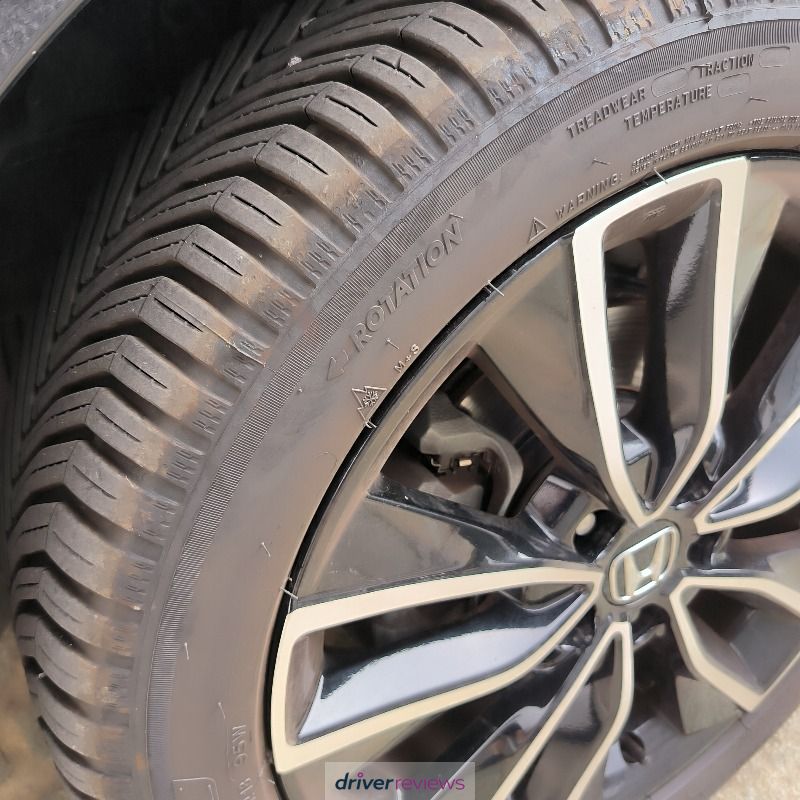 Image #8; Michelin CrossClimate 2, 225/50 R18 W; Honda HR-V