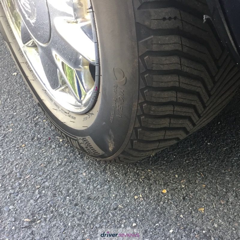 Image #6; Michelin CrossClimate 2, 225/60 R16 W; Cadillac Unknown