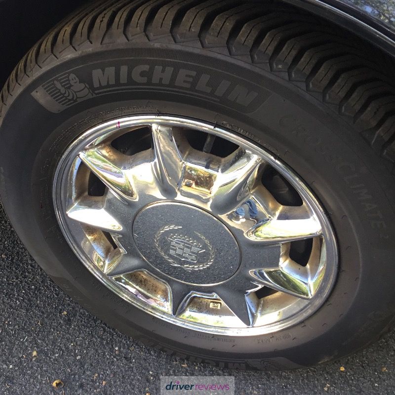 Image #5; Michelin CrossClimate 2, 225/60 R16 W; Cadillac Unknown