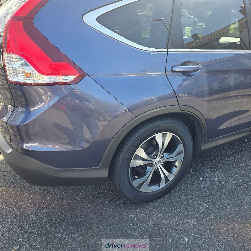 Image #2; Michelin CrossClimate 2, 225/60 R18 W; Honda CR-V