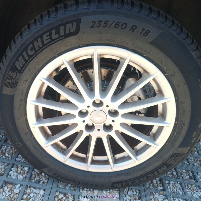 Image #1; Michelin CrossClimate 2, 235/60 R18 H; Volvo XC60