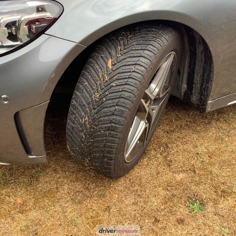 Image #10; Michelin CrossClimate 2, 245/40 R18 Y; Mercedes-Benz C-Class
