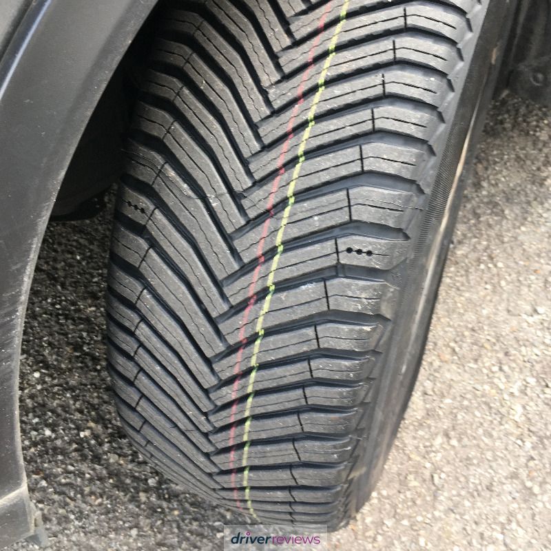 Image #3; Michelin CrossClimate 2 SUV, 225/65 R17 V; Nissan X-Trail