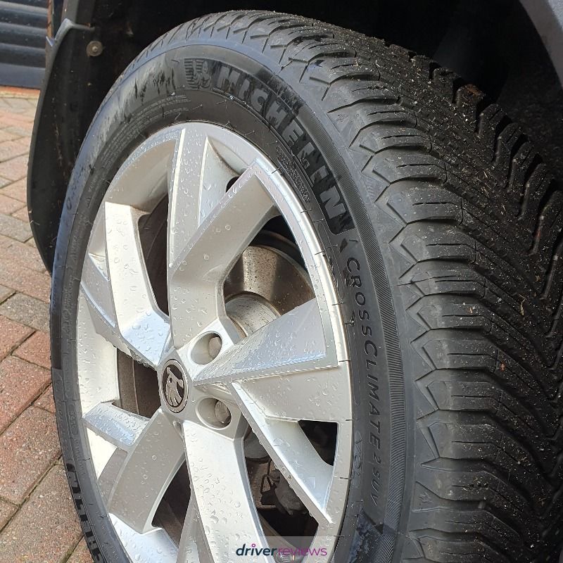 Image #1; Michelin CrossClimate 2 SUV, 235/50 R19 H; Skoda Kodiaq