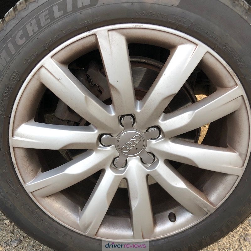 Image #4; Michelin CrossClimate 2 SUV, 235/55 R19 W; Audi Q5