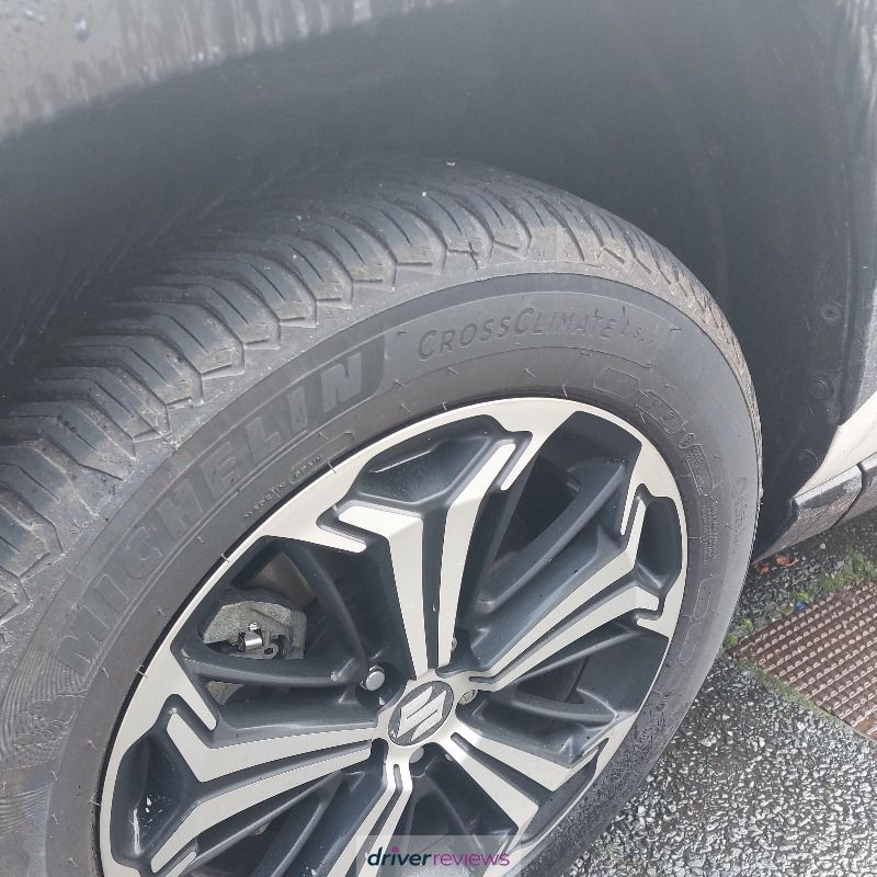 Image #1; Michelin CrossClimate 2 SUV, 235/55 R19 W; Suzuki Across