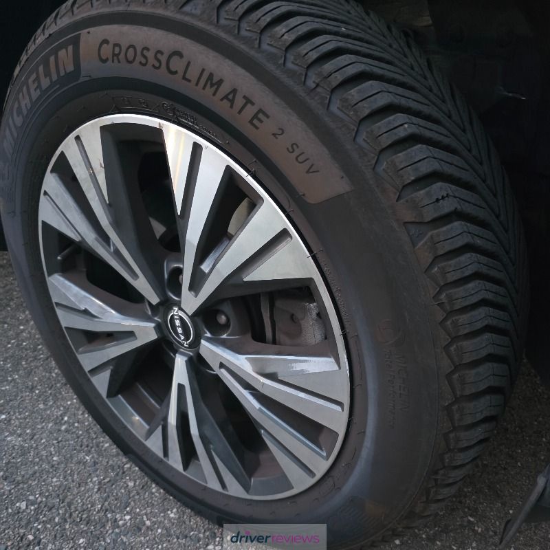 Image #5; Michelin CrossClimate 2 SUV, 235/60 R18 V; Nissan X-Trail