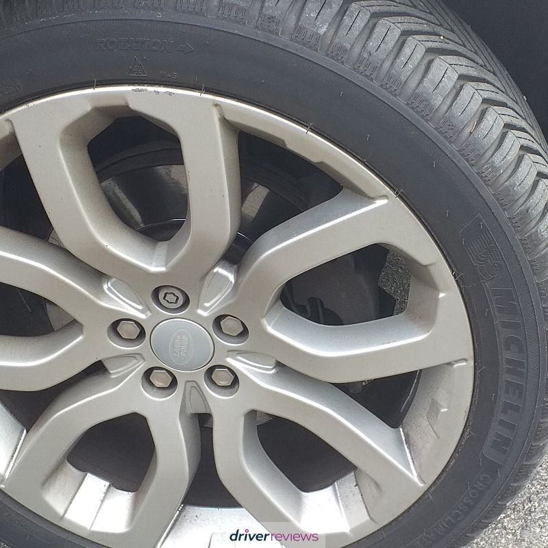 Image #2; Michelin CrossClimate 2 SUV, 245/45 R20 W; Land Rover Range Rover Evoque