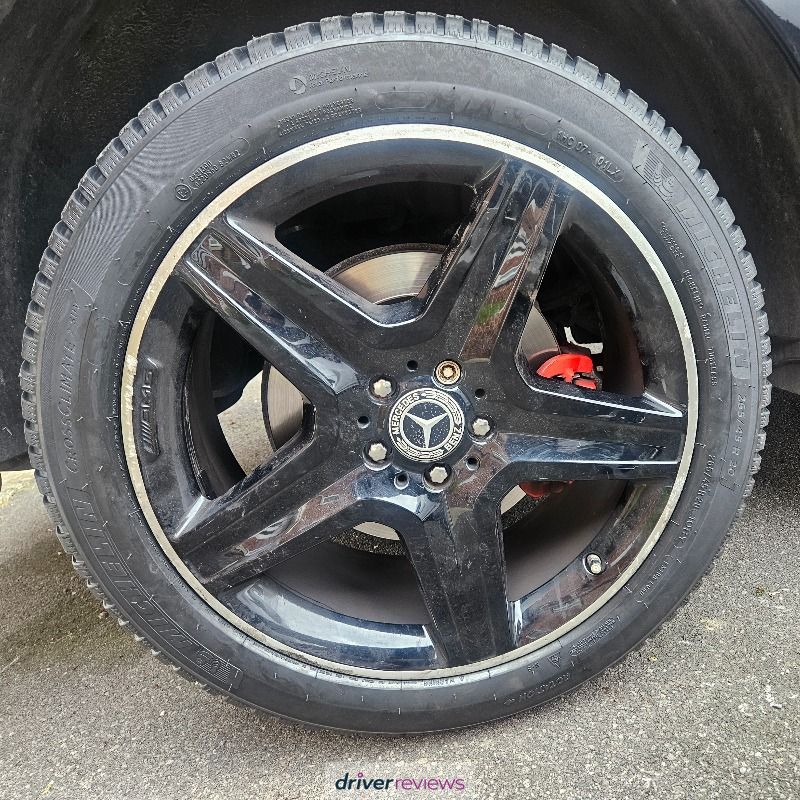 Image #4; Michelin CrossClimate 2 SUV, 265/45 R20 Y; Mercedes-Benz M-Class
