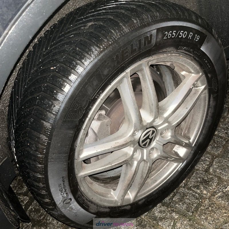 Image #9; Michelin CrossClimate 2 SUV, 265/50 R19 W; Volkswagen Touareg