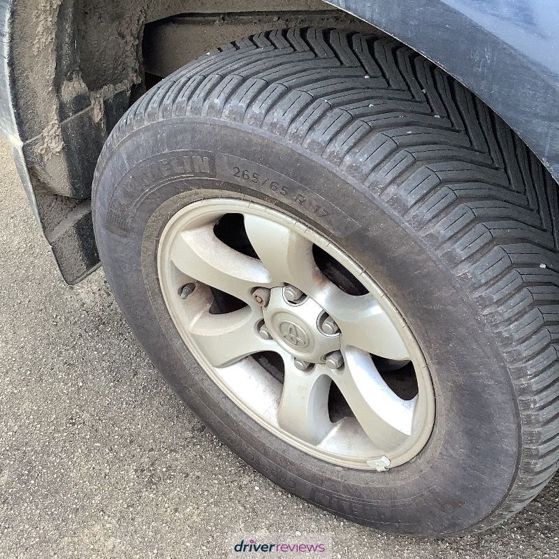 Thử Nghiệm SUV Michelin CrossClimate 2 Trên ô Tô điện (có Deo