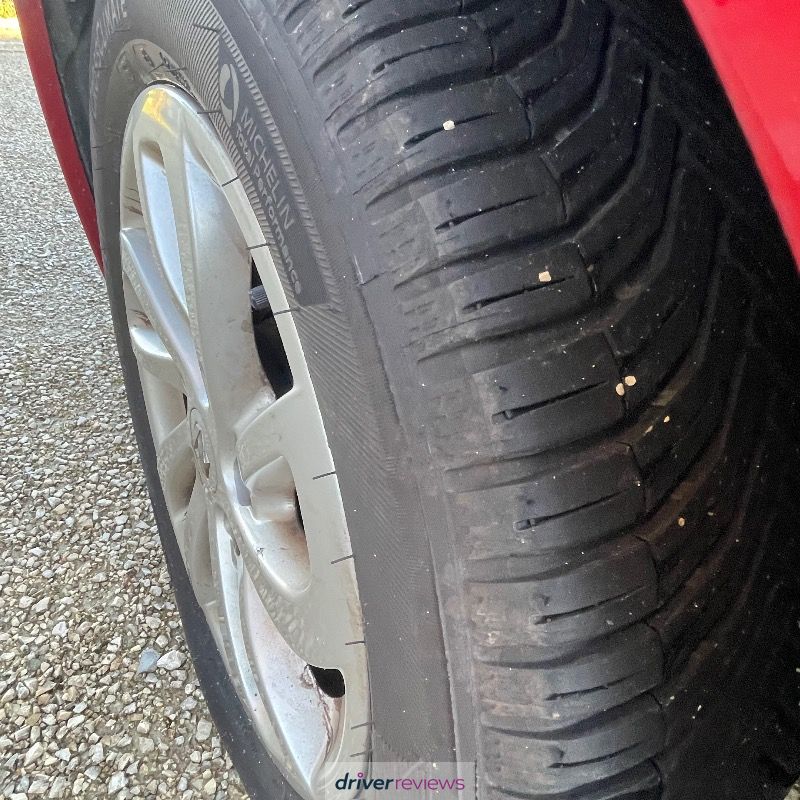 Image #9; Michelin CrossClimate+, 205/55 R16 V; Renault Megane