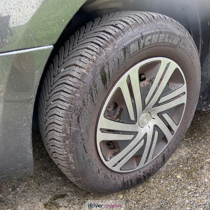 Image #1; Michelin CrossClimate+, 205/65 R15 V; Citroen Berlingo