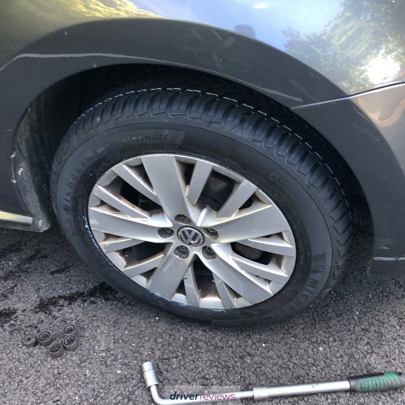 Image #3; Michelin CrossClimate 3 Sport, 225/40 R18 Y; Volkswagen Polo