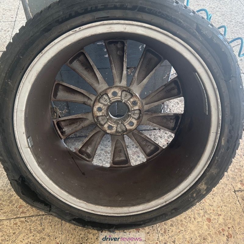 Image #8; Michelin CrossClimate 3 Sport, 235/40 R18 Y; Volkswagen CC